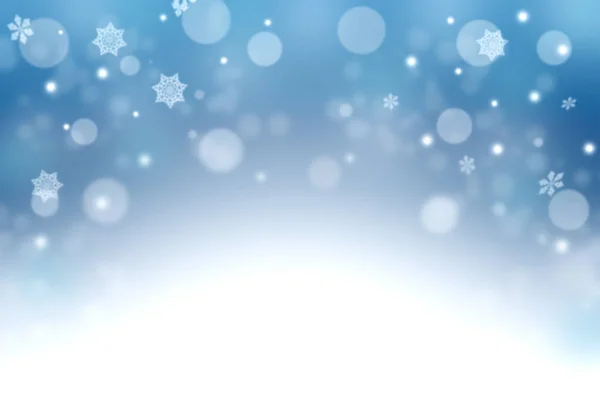 Winter Weihnachten Hintergrund. Schneefall. Saison. — Stockfoto
