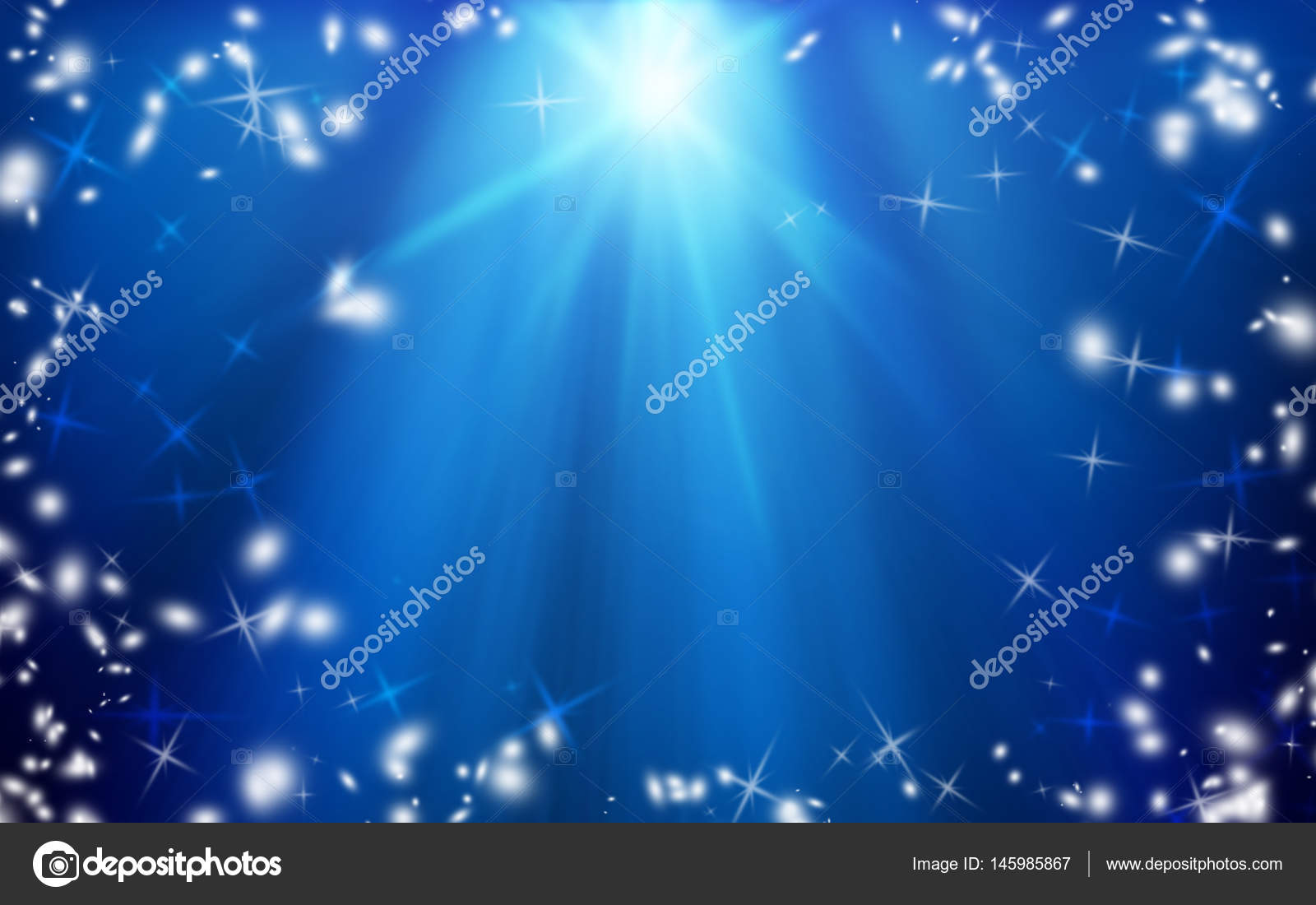 étoile De Noël Dans Le Ciel Nocturne Arrière Plan