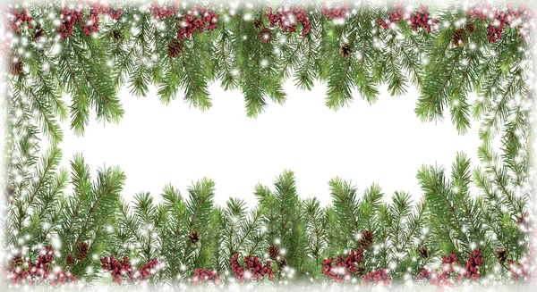 Ornamenti invernali da materiali naturali. Albero di Natale, coni , — Foto Stock