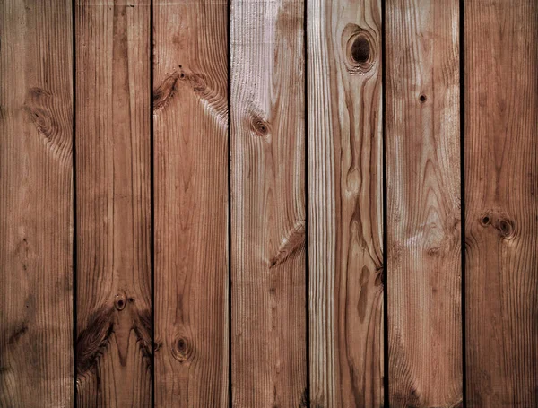 Natuurlijke achtergrond voor bruin oude verticale houtstructuur — Stockfoto