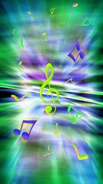 Müzik arka plan. Gürültülü bir parti. Disko kulübü