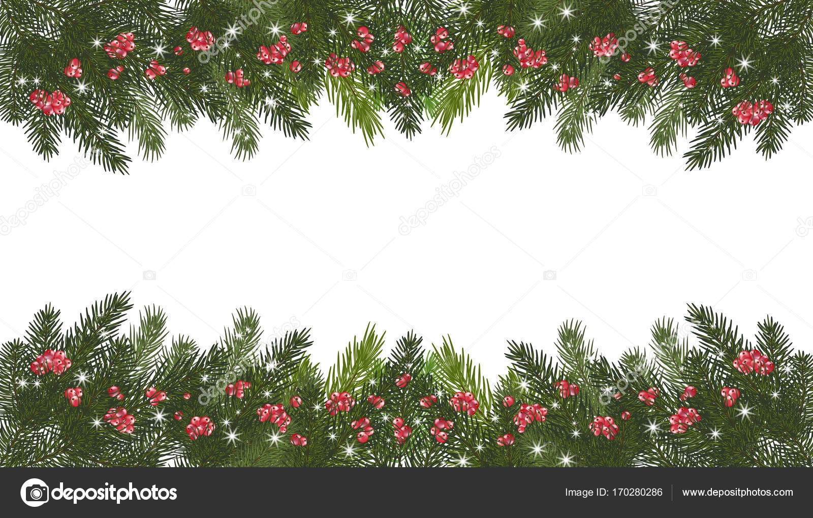 wide christmas tree