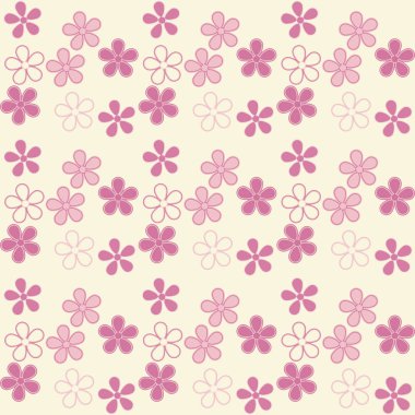  çiçek Dikişsiz desen arka plan. doku arka plan için. s