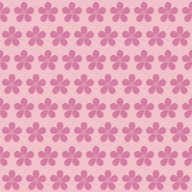 Sorunsuz çiçek desenli. Kiraz çiçekleri. Çiçek açan kiraz.