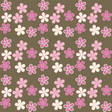  çiçek Dikişsiz desen arka plan. doku arka plan için. s