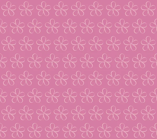 Seamless floral pattern.  Cherry blossoms. Blooming cherry.