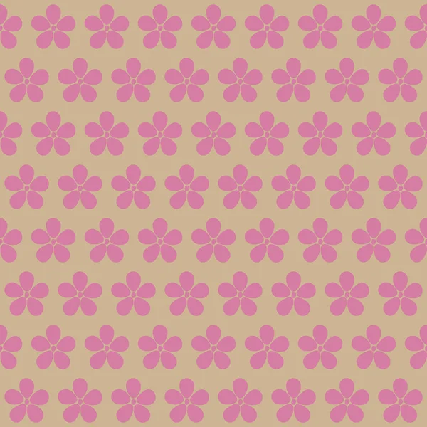 Varrat nélküli virágos mintával. Cseresznye virágok. Virágzó cseresznye. — Stock Fotó
