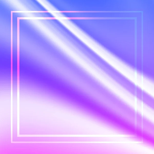 Blurry holographic background. Trendy silky glitch wallpaper. Ir — Stock Photo, Image
