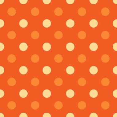 sorunsuz Polka dot arka plan. Parlak polka dot doku.