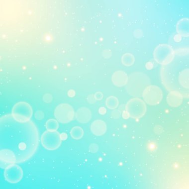 Parlak arka plan parıltılı ışık tasarımı. Sihirli tatil...