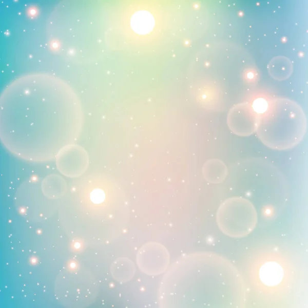 Glitter Defocused Glitter Bokeh Cirklar Och Glödande Cirkulära Ljus Vacker — Stockfoto