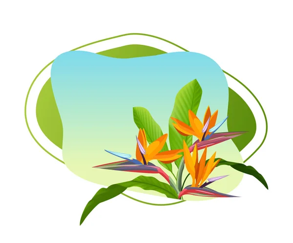 Giungla Tropicale Foglie Modello Sfondo Botanico Creativo Carta Parati Design — Foto Stock