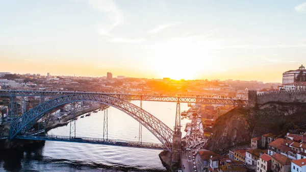 아이코 Dom 루이스 Douro 베라와 Porto Portugal Unesco 유산에 지구를 — 스톡 사진