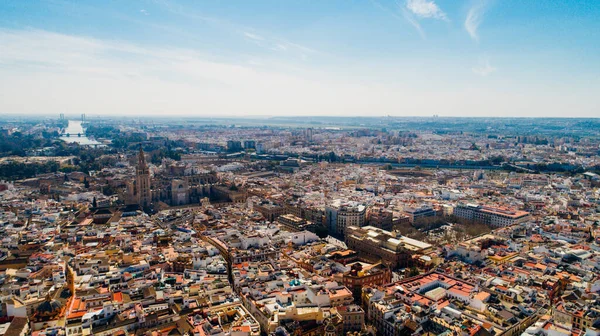 Вид Setas Sevilla Metropol Parasol Структура Encarnacin Square Найкрасивіший Мірадор — стокове фото