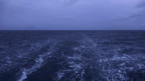 Берегова лінія острові Ітуруп — стокове відео
