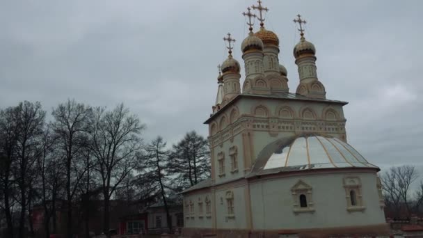 Antiguo Kremlin en Ryazan — Vídeo de stock