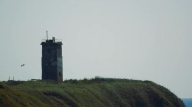 eski deniz feneri ada Kunashir
