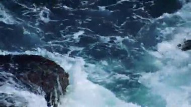 Kunashir Island buzlu