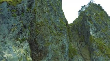 Kunashir Island buzlu