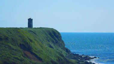 eski deniz feneri ada Kunashir