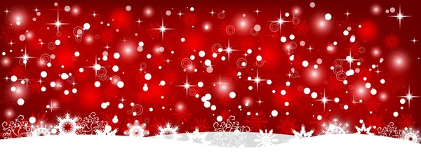 クリスマス背景デザインのバナー。ベクトルの図。休日。クリスマスと新年あけましておめでとうございます — ストックベクタ