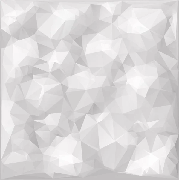 Lumière mosaïque polygonale vecteur moderne fond graphique. Modèle polygonal abstrait, Illustration vectorielle . — Image vectorielle