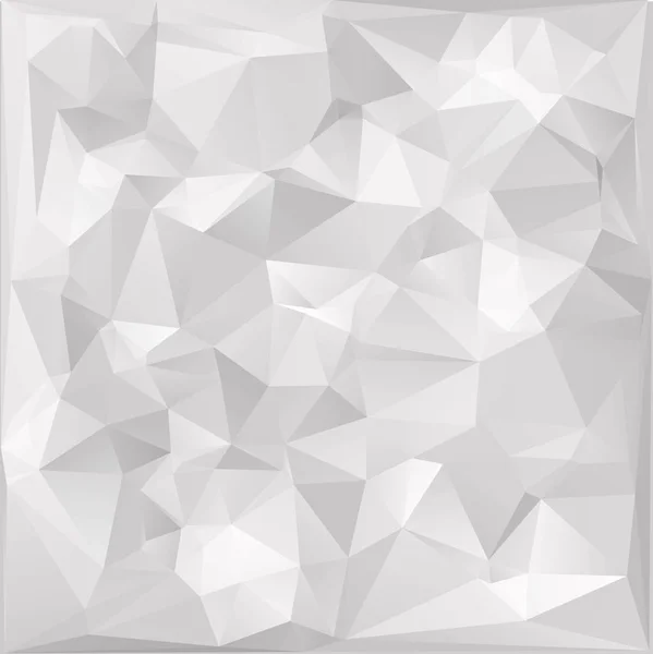 Licht Mosaik polygonalen Vektor modernen grafischen Hintergrund. Polygonales Muster abstrakt, Vektorillustration. — Stockvektor
