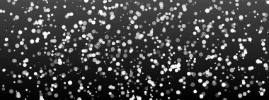 Düşen kar arka plan. Vektör çizim. Gradyan ile düz stil. Tasarım öğeleri.