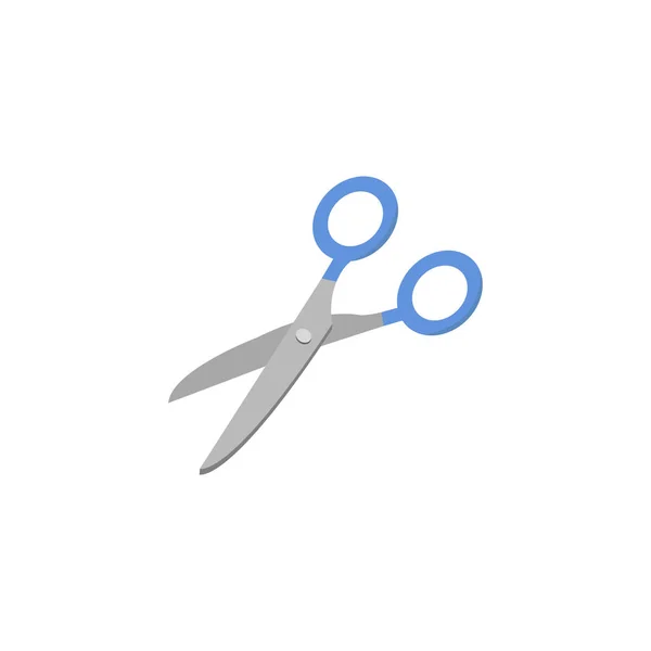 Scissors. Isolated icon pictogram. White background. — Stock Vector