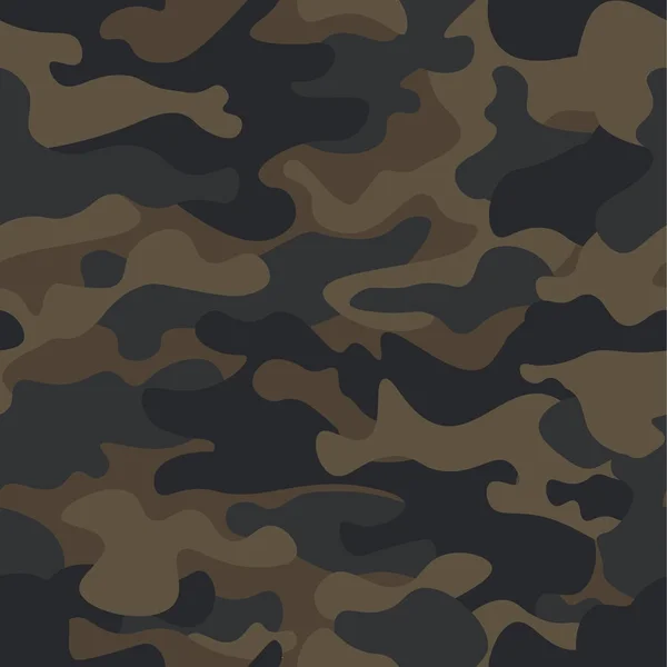 Mountain Seamless Camouflage Pattern dengan garis abstrak untuk pakaian dan pakaian Angkatan Darat. Pola kamuflase latar belakang ilustrasi vektor mulus. Latar Belakang Camo Militer Vektor Abstrak . - Stok Vektor