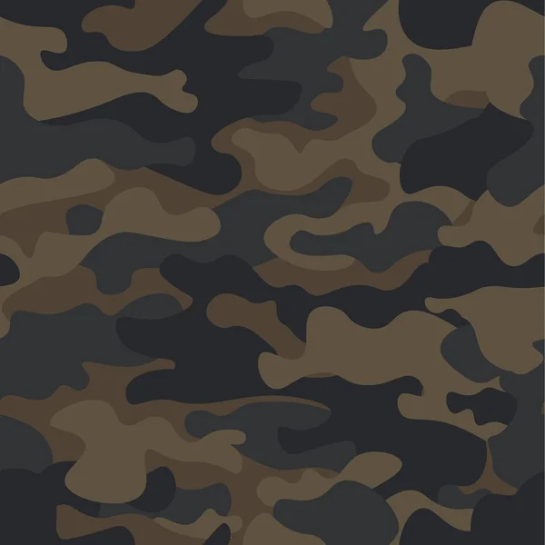 Mountain Seamless Camouflage Pattern dengan garis abstrak untuk pakaian dan pakaian Angkatan Darat. Pola kamuflase latar belakang ilustrasi vektor mulus. Latar Belakang Camo Militer Vektor Abstrak . - Stok Vektor