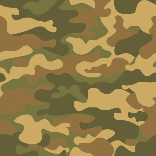 Camouflage seamless pattern background. Classic clothing style masking camo  repeat print. Green brown black olive colors forest texture. Design  element. Vector illustration. Stock Vector by ©lrsga.hotmail.com 159597654