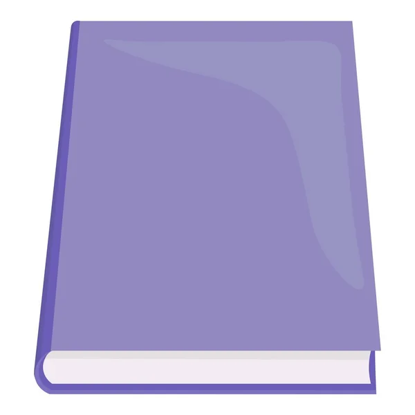 Violet βιβλίο μηχανή μάθησης αλγόριθμος έννοια με τεχνητό νευρικό δίκτυο, βαθιά μάθηση. — Διανυσματικό Αρχείο