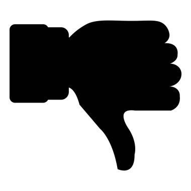 Başparmak simgesi, basit biçim