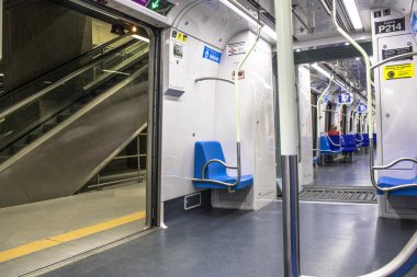 Hala test, içinde Güney Bölge Sao Paulo, Sp altındadır satır 5-leylak tren iç.