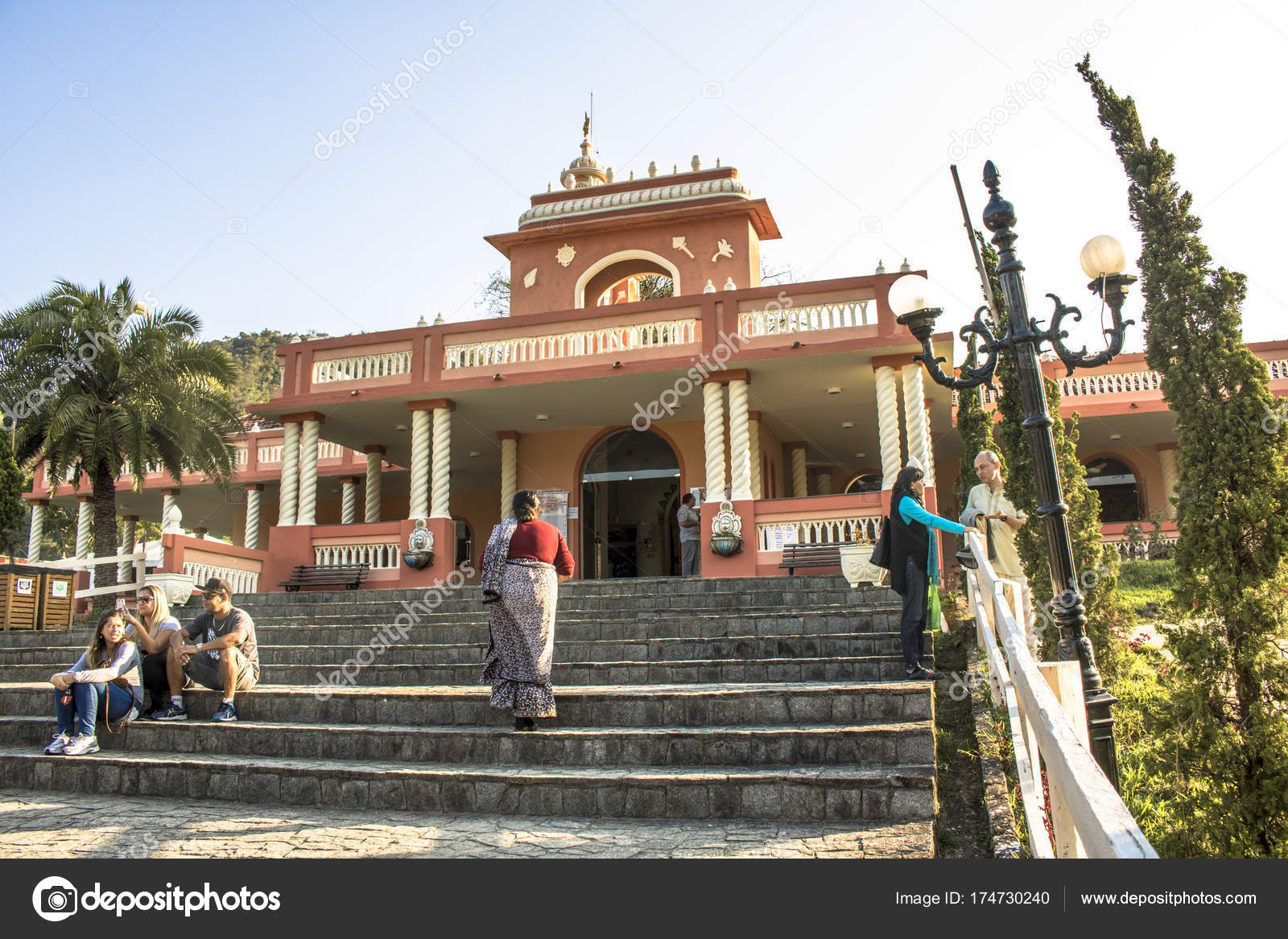 Pindamonhangaba Brazil July 2017 Temple International Society Krishna  Consciousness Iskon – Stock Editorial Photo © alfribeiro #174730240