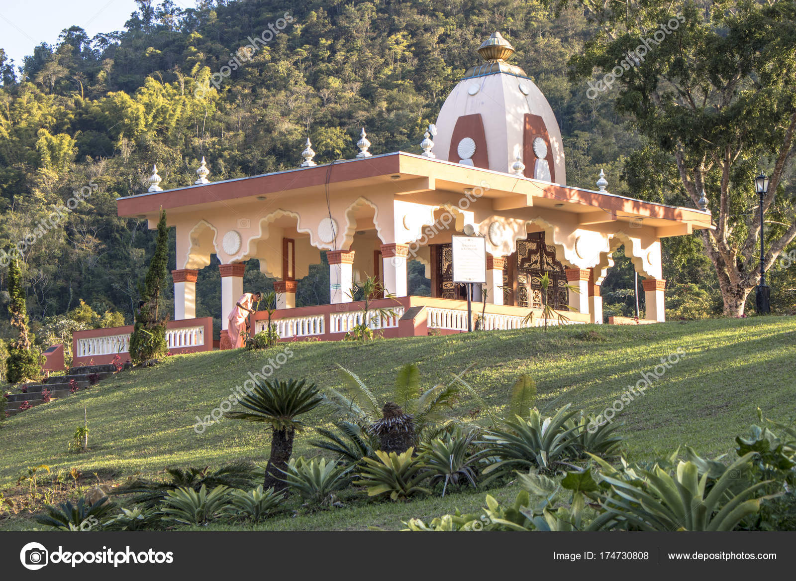 Pindamonhangaba Brazil July 2017 Temple International Society Krishna  Consciousness Iskon – Stock Editorial Photo © alfribeiro #174730240