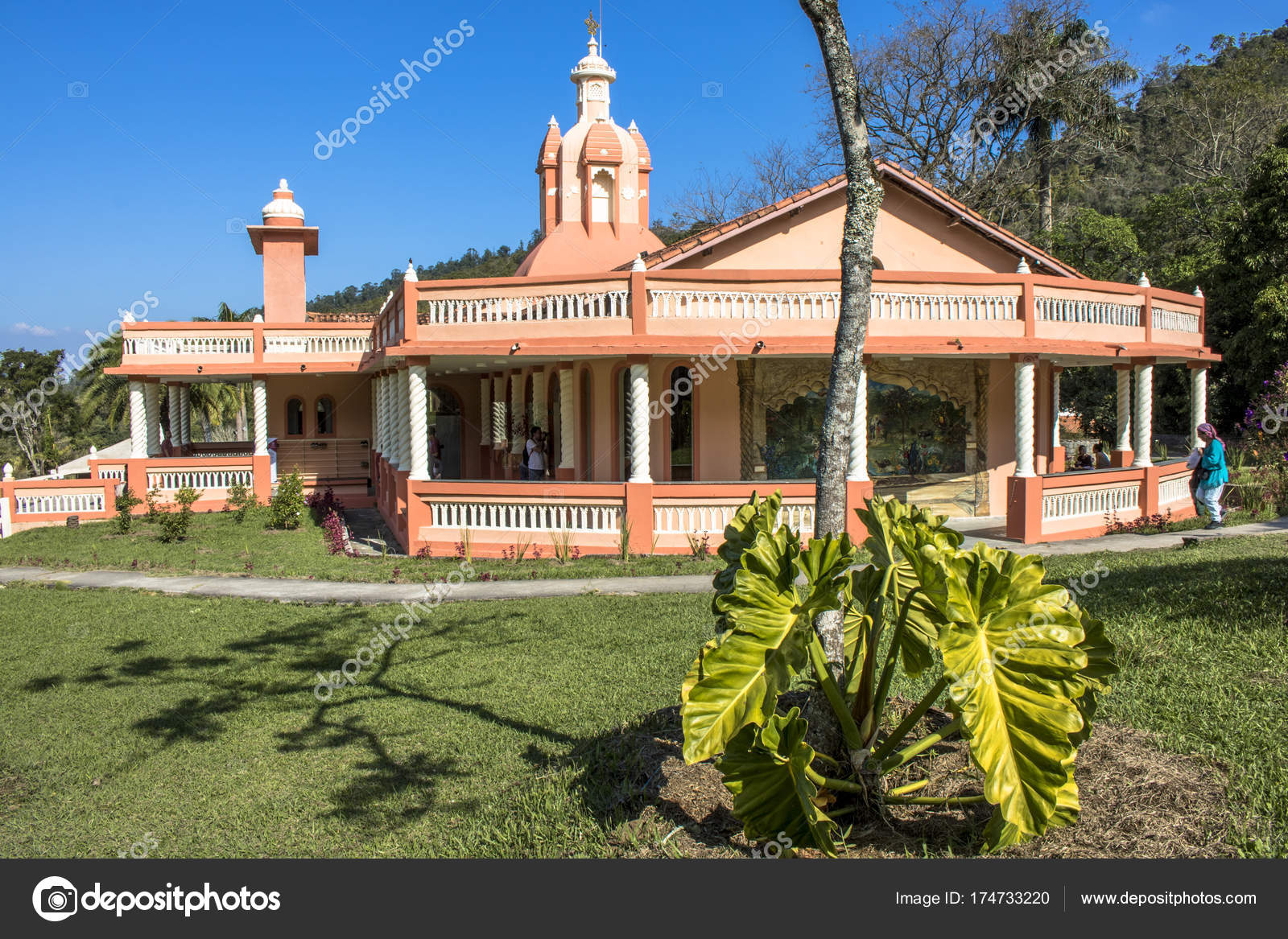 Pindamonhangaba Brazil July 2017 Temple International Society Krishna  Consciousness Iskon – Stock Editorial Photo © alfribeiro #174730240