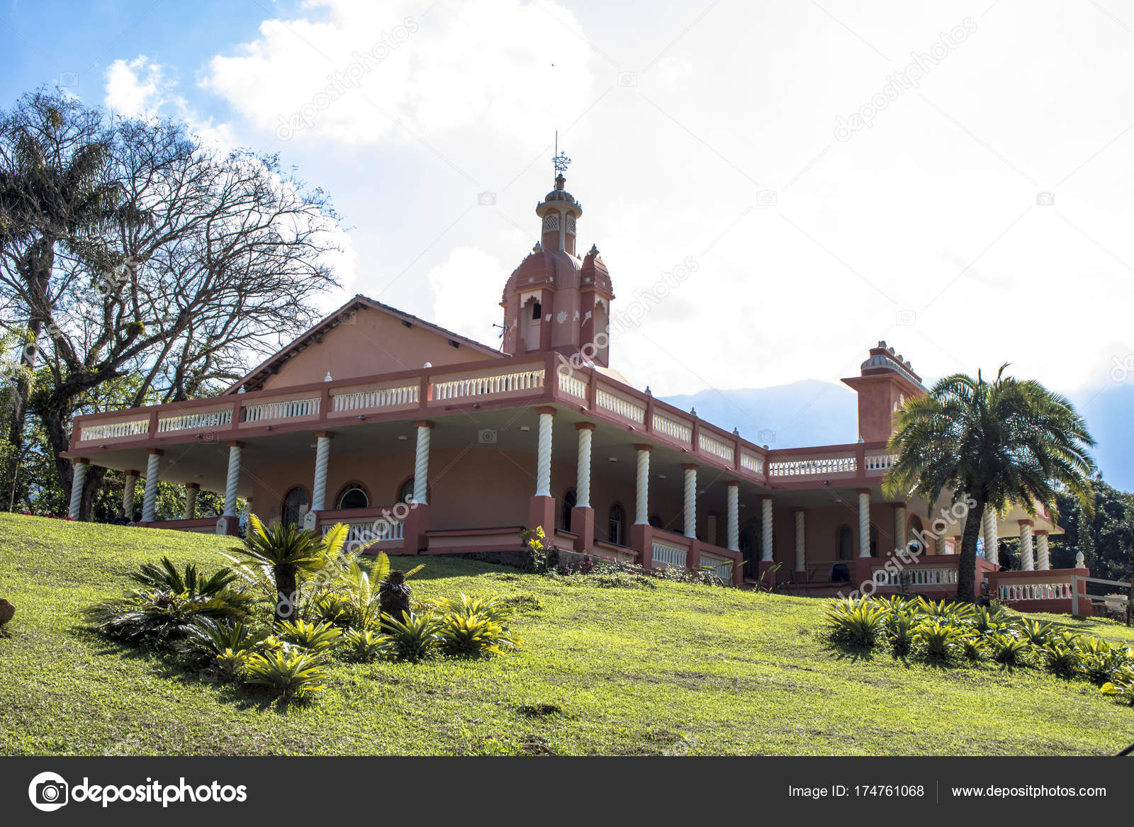 Pindamonhangaba Brazil July 2017 Temple International Society Krishna  Consciousness Iskon – Stock Editorial Photo © alfribeiro #174730240