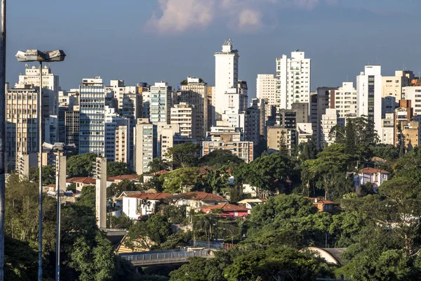 Небо Лінія Будинку Сан Паулу Бразилія — стокове фото