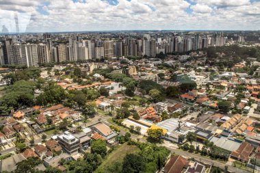Parana devlet Curitiba şehir manzarası