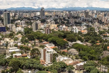Parana devlet Curitiba şehir manzarası