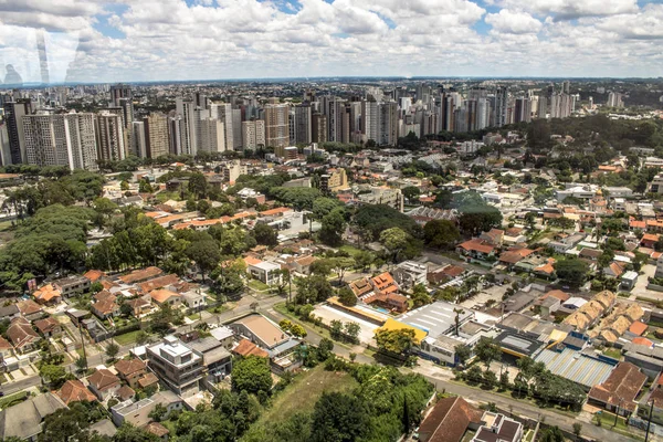 Skyline Ciudad Curitiba Estado Paraná —  Fotos de Stock