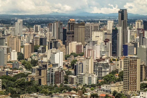 Skyline Ciudad Curitiba Estado Paraná —  Fotos de Stock