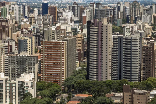 Skyline Ciudad Curitiba Estado Paraná —  Fotos de Stock