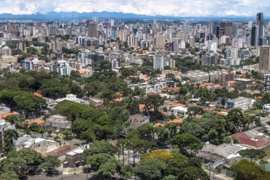 Parana devlet Curitiba şehir manzarası