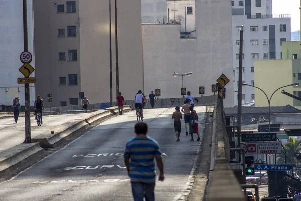 Sao Paulo Brazilië Juni 2013 Mensen Plezier Hebben Een High — Stockfoto