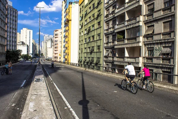 Sao Paulo Brazilië Juni 2013 Mensen Plezier Hebben Een High — Stockfoto