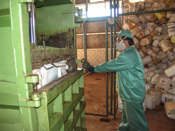 Piracicaba São Paulo Brasil Julho 2007 Trabalho Separação Objetos Unidade — Fotografia de Stock