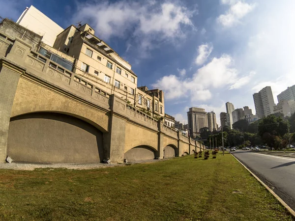 São Paulo Brasil Fevereiro 2018 Praça Calabreses Artesãos Arcos Calábricos — Fotografia de Stock